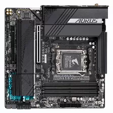 Tarjeta Madre Gigabyte B650m Aorus Elite Ax, Skt Am5, Micro Atx, 4x Dimm Ddr5